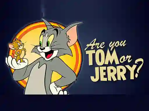 Are You Tom or Jerry? — безплатна онлайн игра