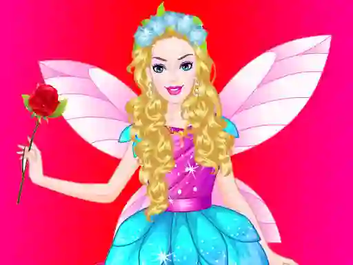 Barbie Angel Dress up — безплатна онлайн игра