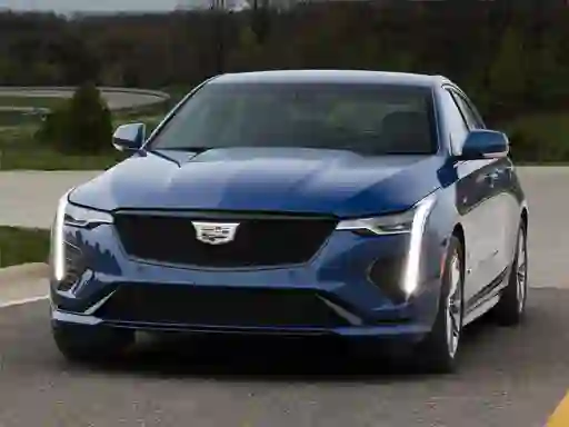 Cadillac CT4-V Slide — безплатна онлайн игра