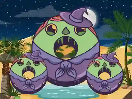  Circle Zombie — безплатна онлайн игра