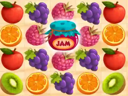 Juicy Fruits Match3 — безплатна онлайн игра
