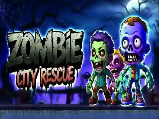 Zombie City Rescue — безплатна онлайн игра