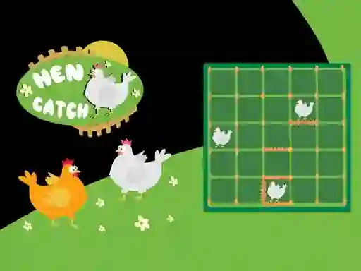 Catch The Hen — безплатна онлайн игра