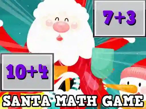 Santa Math GameSanta Math Game — безплатна онлайн игра