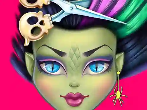 Monster Hair Salon — безплатна онлайн игра
