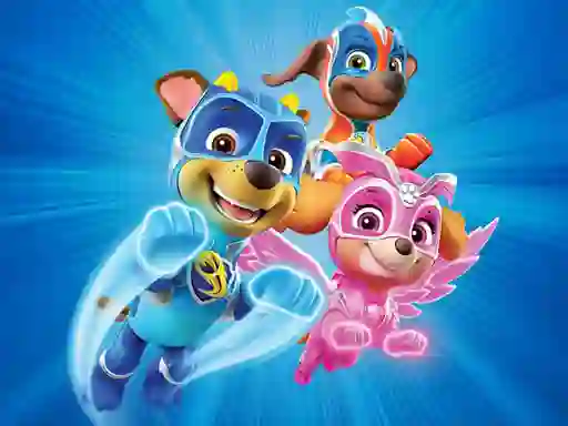 Paw Patrol Coloring — безплатна онлайн игра