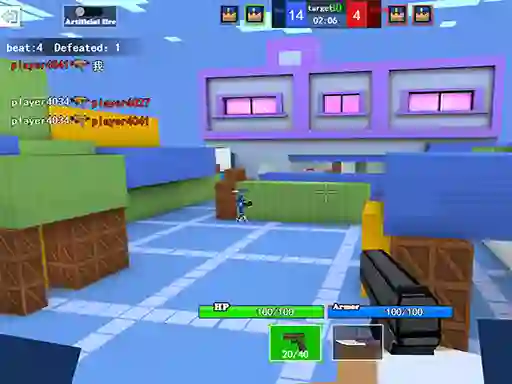Ghostly Sniper — безплатна онлайн игра