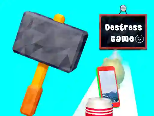 Destress Game — безплатна онлайн игра
