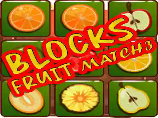 Blocks Fruit Match3 — безплатна онлайн игра