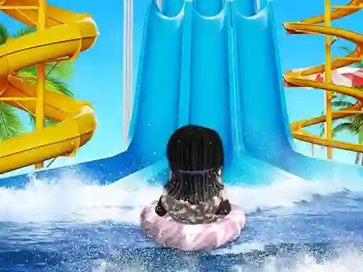 Uphill Rush Water Park 3D — безплатна онлайн игра