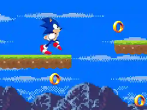 Sonic Mobile — безплатна онлайн игра