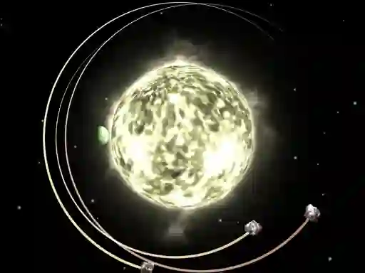 Planet Gravity — безплатна онлайн игра