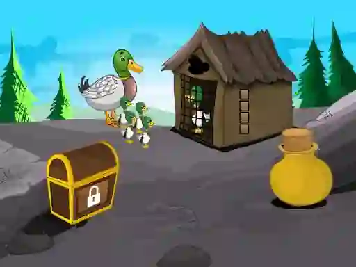 Duckling Rescue Final Episode — безплатна онлайн игра