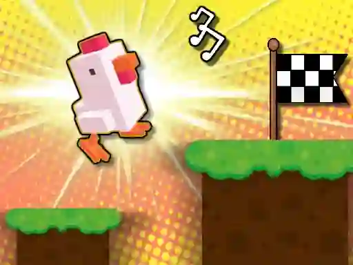 Chicken Charge Race — безплатна онлайн игра