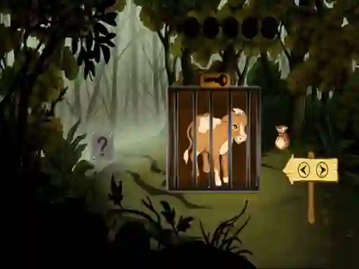 Cow Calf Escape — безплатна онлайн игра