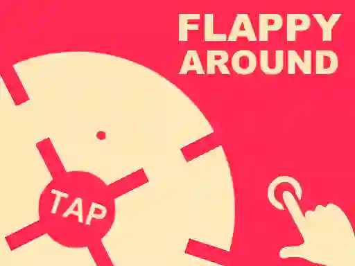 Flappy Around — безплатна онлайн игра