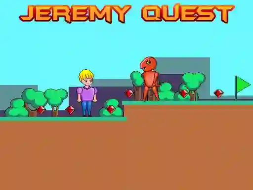 Jeremy Quest — безплатна онлайн игра