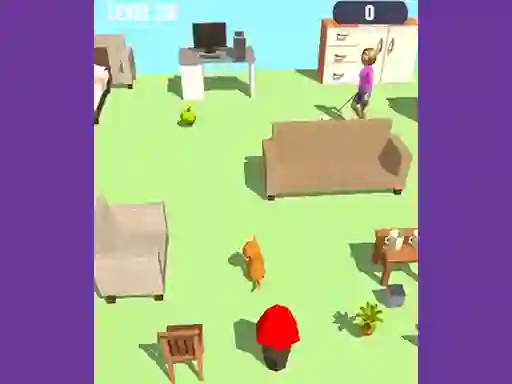 Nasty Cat — безплатна онлайн игра