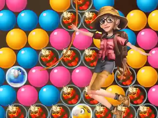 Bubble Voyage — безплатна онлайн игра
