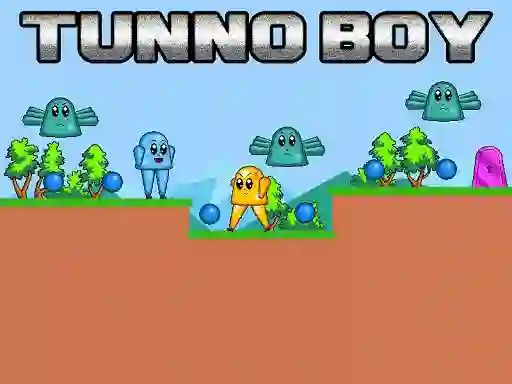 Tunno Boy — безплатна онлайн игра