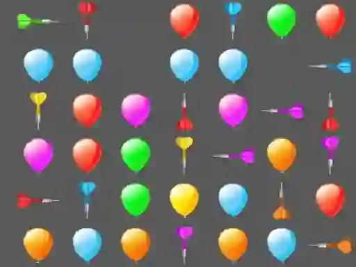 Balloon Popping 2 — безплатна онлайн игра