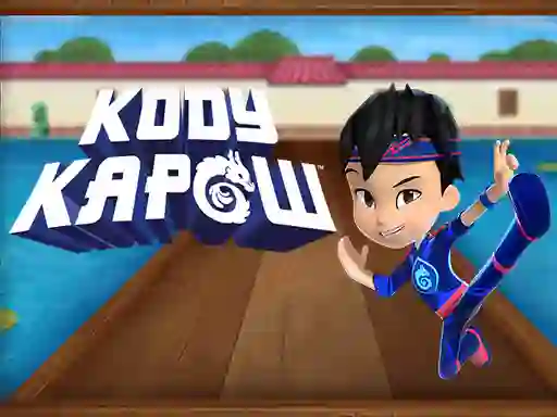 Kodi Kapow Kapower Through — безплатна онлайн игра