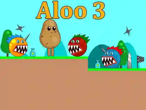 Aloo 3 — безплатна онлайн игра