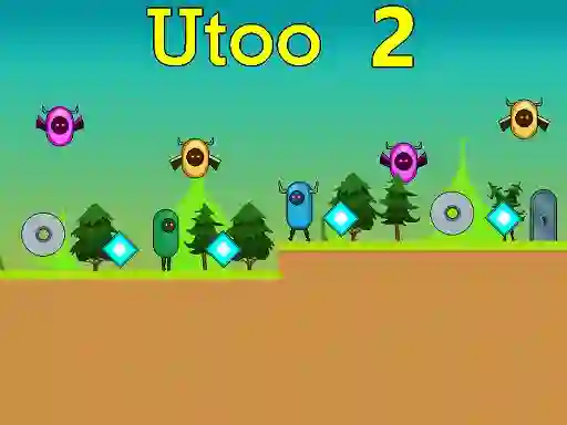 Utoo 2 — безплатна онлайн игра
