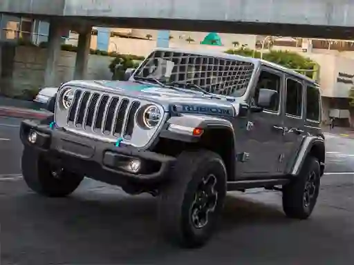 Jeep Wrangler Rubicon 4xe Slide — безплатна онлайн игра