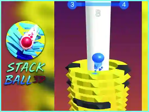 Stack Bounce Ball 3d — безплатна онлайн игра