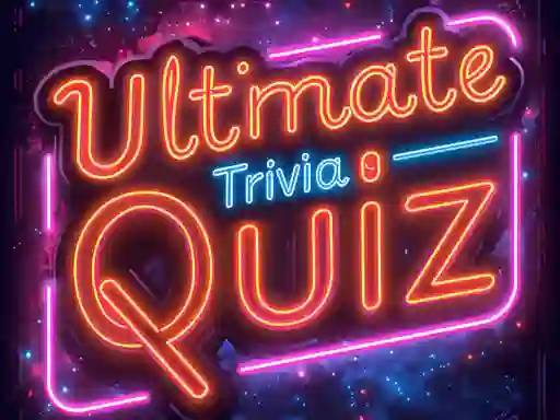 Ultimate Trivia Quiz — безплатна онлайн игра