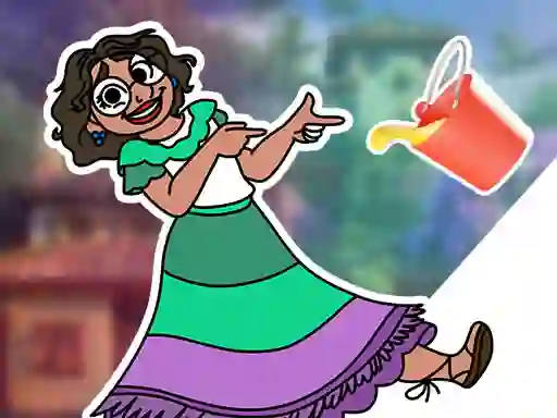 Encanto Coloring Book — безплатна онлайн игра