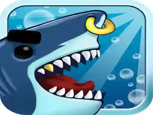 Shark Attack 3D — безплатна онлайн игра