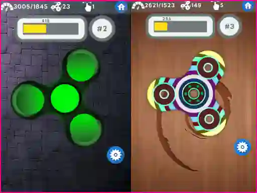 Hand Spinner Simulator — безплатна онлайн игра