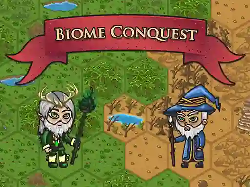 Biome Conquest — безплатна онлайн игра