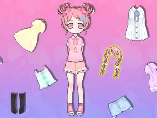 Suitable Outfit Dressup — безплатна онлайн игра