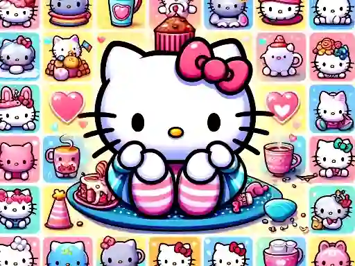 Cute Kitty Memory Challenge — безплатна онлайн игра
