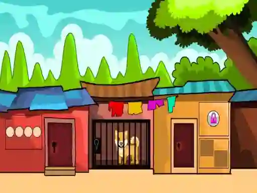 Cute Puppy Escape — безплатна онлайн игра