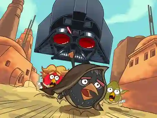 Angry Birds Star Wars Coloring — безплатна онлайн игра