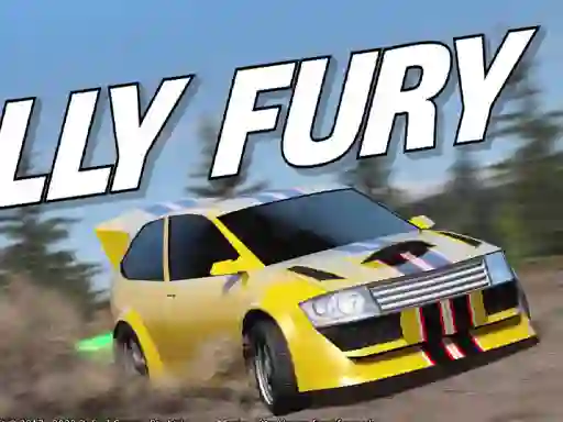 Rally Fury — безплатна онлайн игра