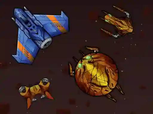 UFO Attack — безплатна онлайн игра
