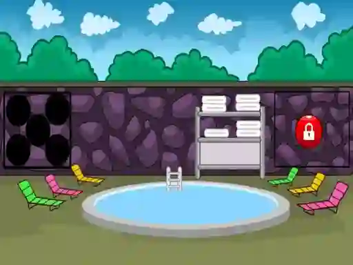 Swimming Club Escape 2 — безплатна онлайн игра