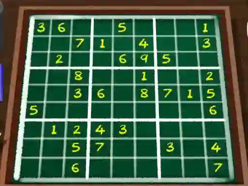 Weekend Sudoku 37 — безплатна онлайн игра