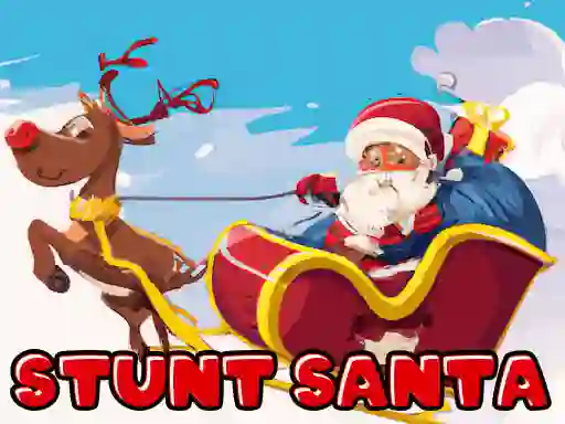 Stunt Santa — безплатна онлайн игра