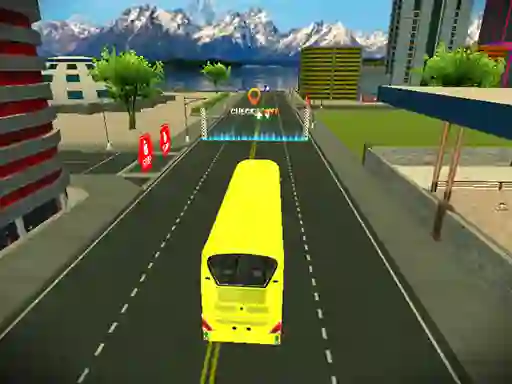 Public City Transport Bus Simulator — безплатна онлайн игра