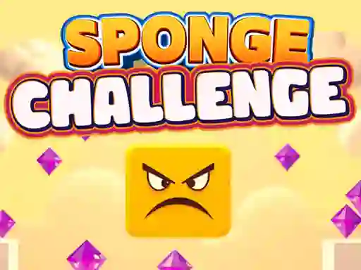 Sponge Challenge — безплатна онлайн игра