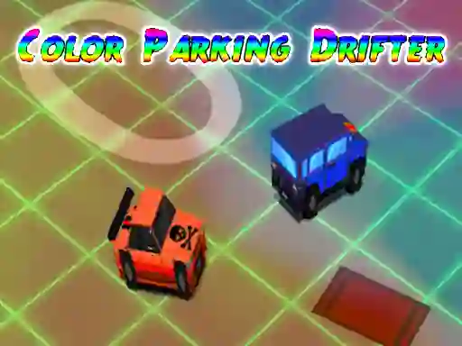 Color Parking Drifter — безплатна онлайн игра