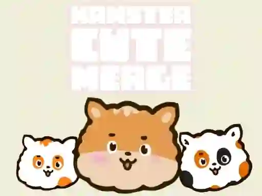 Hamster Cute Merge — безплатна онлайн игра