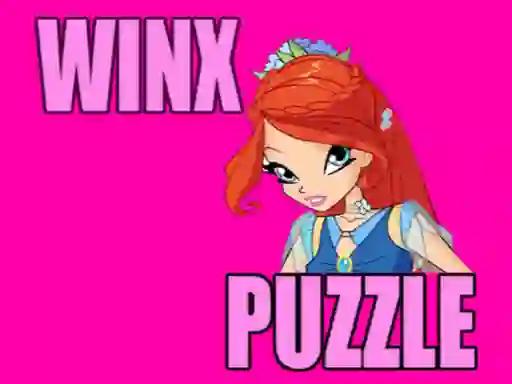 Winx Puzzle — безплатна онлайн игра