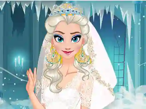 Ice Queen Wedding Planner — безплатна онлайн игра